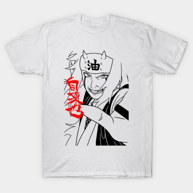 Anime Shinobi Ero Sennin Art and Poster T-Shirt by nswgraf